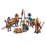 Playmobil Novelmore My Figures Knights Of Novelmore Building Set 71487 - Radar Toys