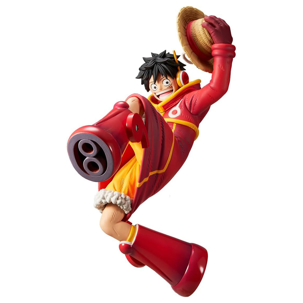 Bandai One Piece Masterlise Expiece Monkey D Luffy Egghead Ichibansho Figure