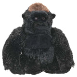 Wild Republic Cuddlekins Gorilla Silverback 10 Inch Plush Figure - Radar Toys