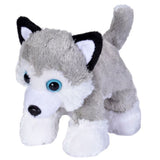 Wild Republic Cuddlekins Husky II 11 Inch Plush Figure - Radar Toys