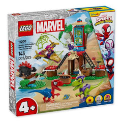 LEGO® Marvel Spidey And Gobby's Raptor Battle At Tree House HQ Building Set 11200 - Radar Toys