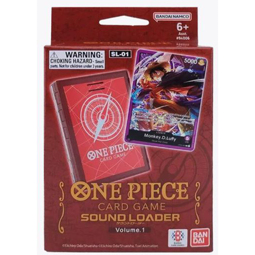 Bandai One Piece Card Game Sound Loader Volume 1 - Radar Toys