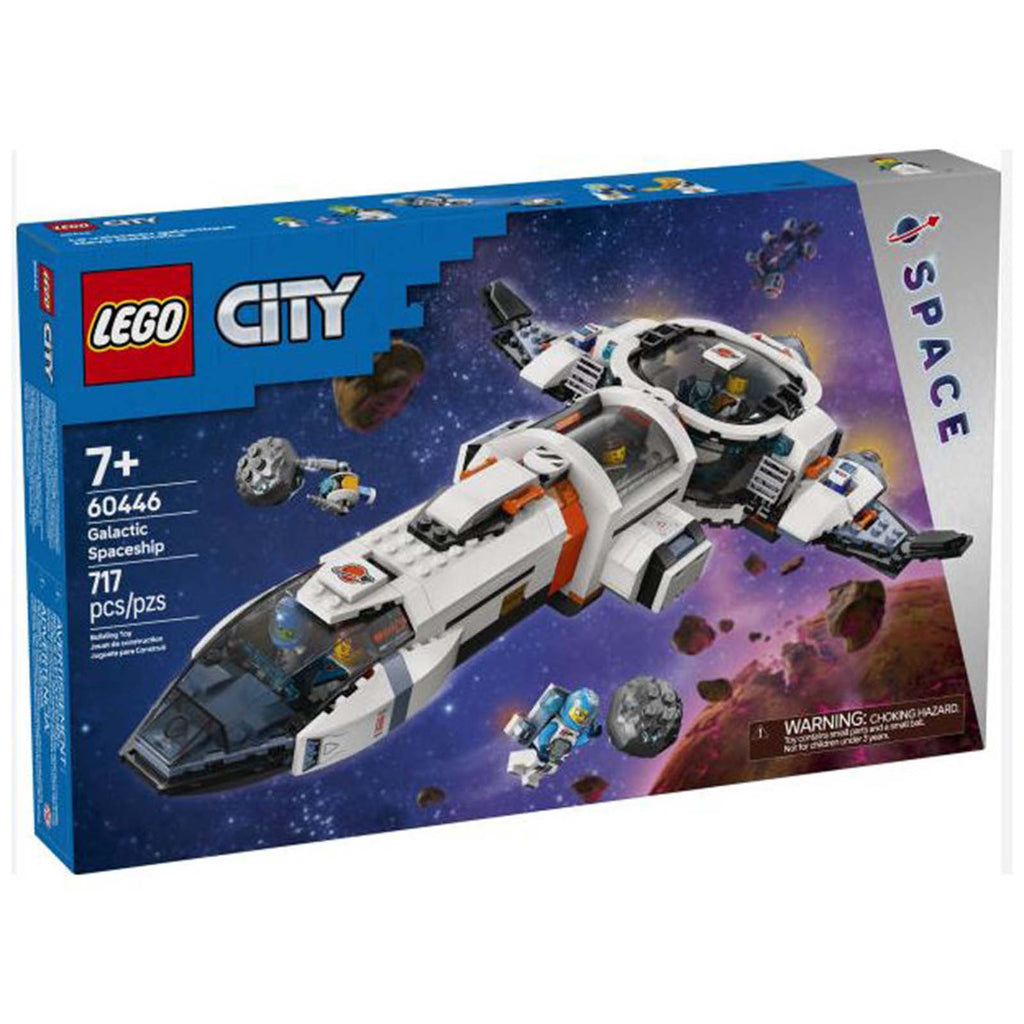 LEGO® City Galactic Spaceship Building Set 60446