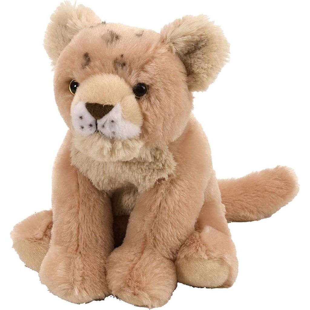 Wild Republic Cuddlekins Mini Lion Baby 7 Inch Plush Figure