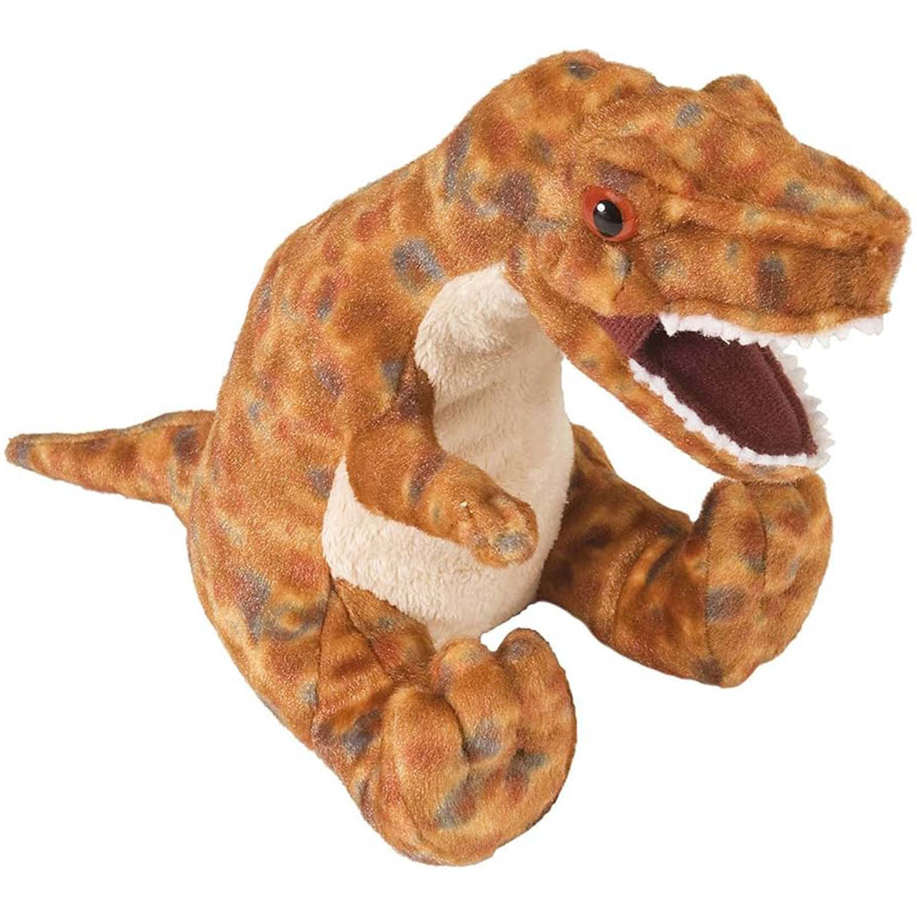 Wild Republic Cuddlekins Mini T-Rex 7 Inch Plush Figure