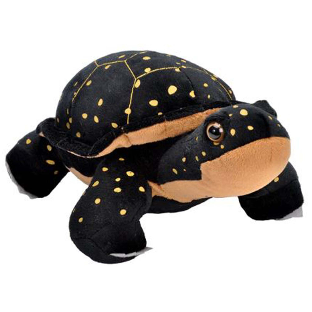 Wild Republic Cuddlekins Spotted Turtle 12 Inch Plush Figure