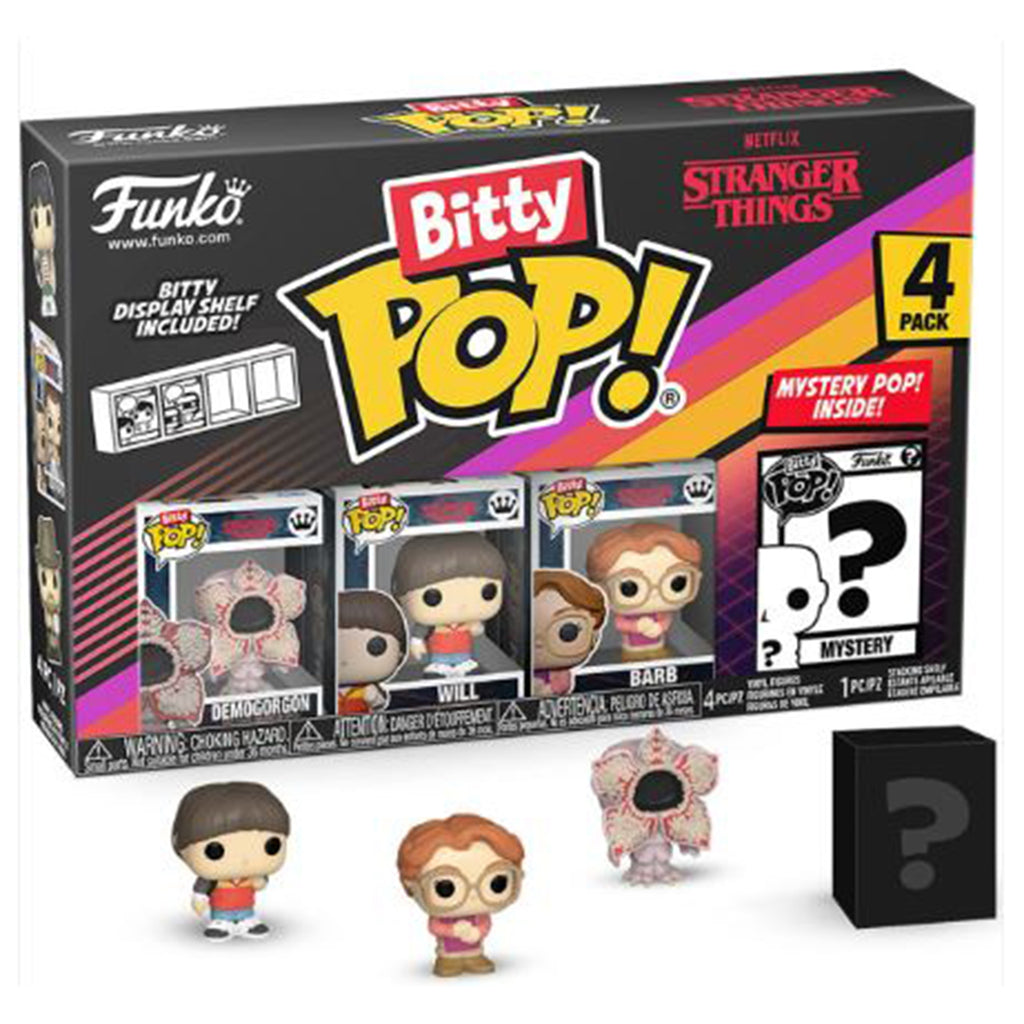 Funko Stranger Things Bitty POP Demogorgon Vinyl Figure Set