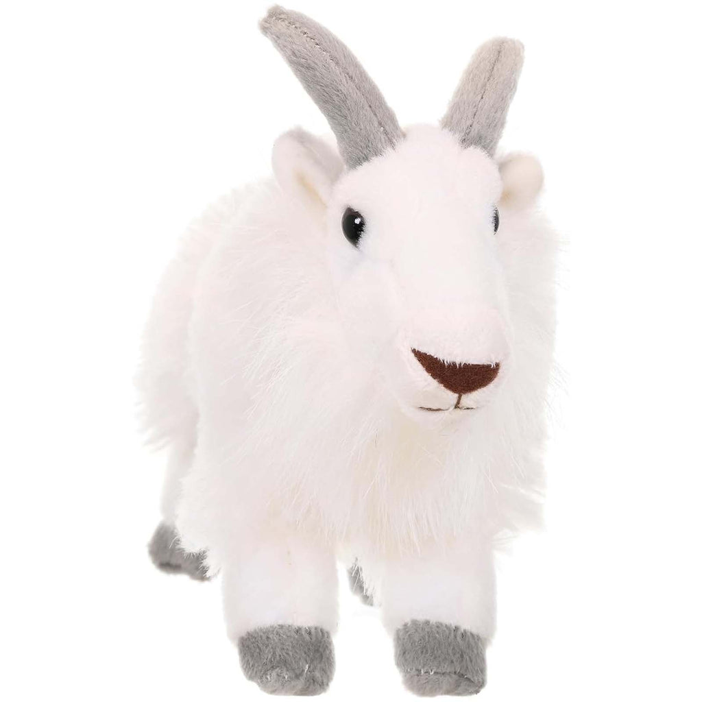 Wild Republic Cuddlekins Mini Mountain Goat 7 Inch Plush Figure