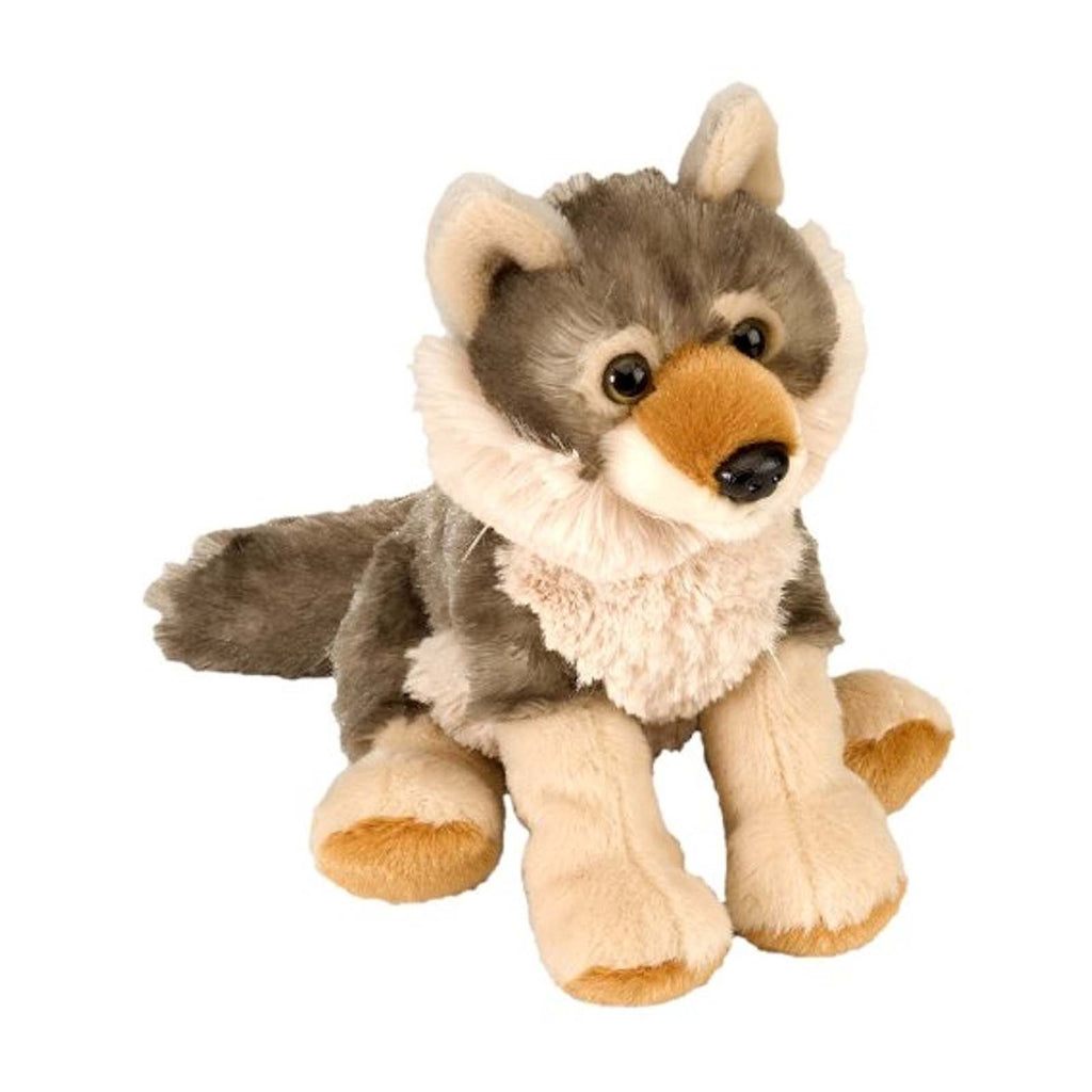 Wild Republic Cuddlekins Mini Wolf 8 Inch Plush Figure