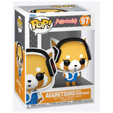 Funko Aggretsuko POP Aggretsuko With Headphones Vinyl Figure - Radar Toys