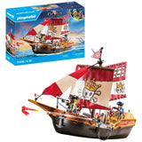 Playmobil Pirates Pirate Ship Building Set 71418 - Radar Toys