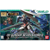 Bandai Gundam 00 HG 00 Gundam Seven Sword/G 1:144 Scale Model Kit