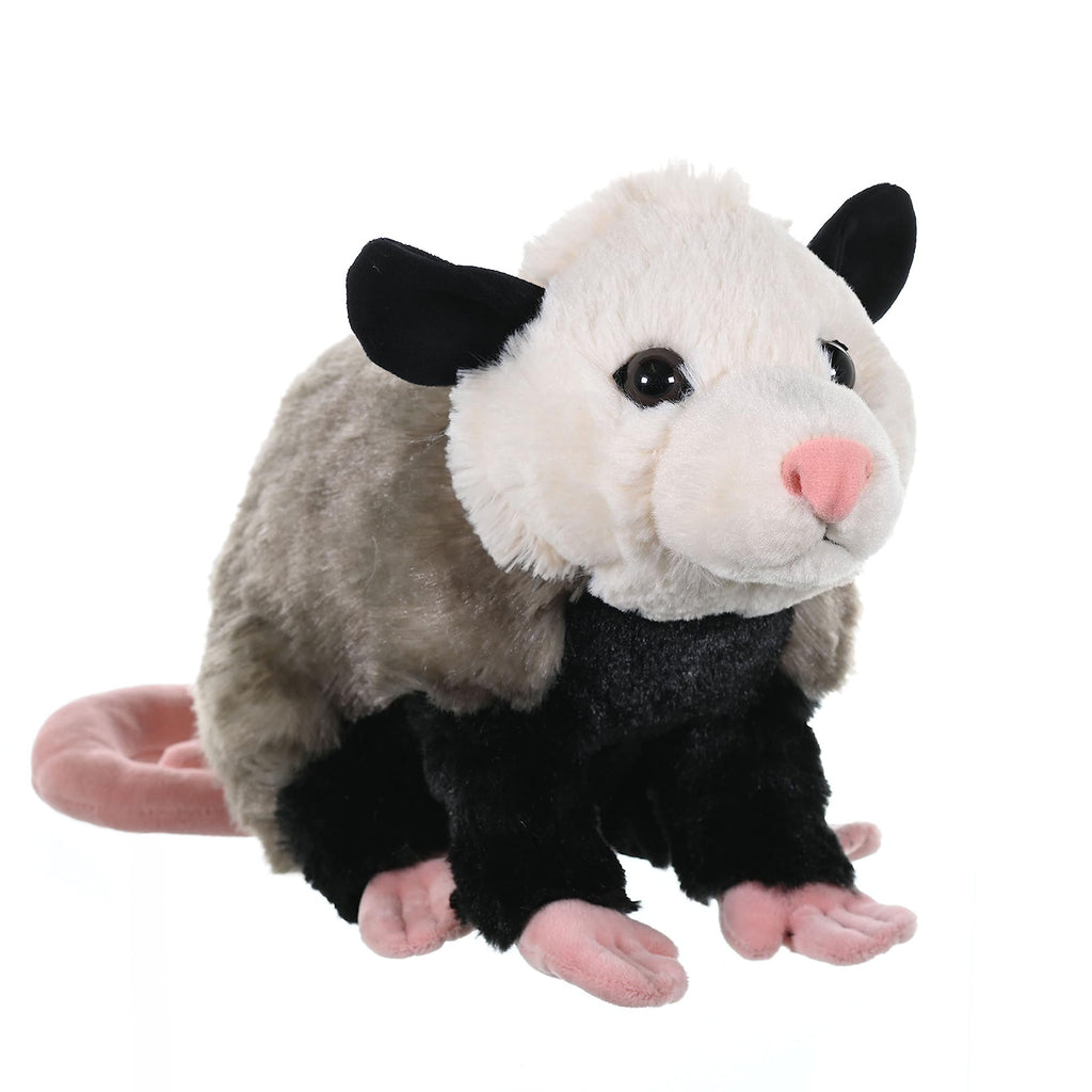 Wild Republic Cuddlekins Mini Opossum 10 Inch Plush Figure