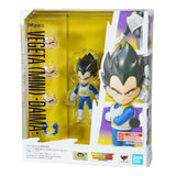 Bandai Dragon Ball Daima SHFiguarts Vegeta Mini Daima Action Figure - Radar Toys