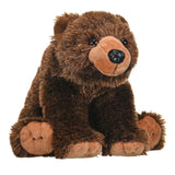 Wild Republic Cuddlekins Grizzly Bear 10 Inch Plush Figure - Radar Toys