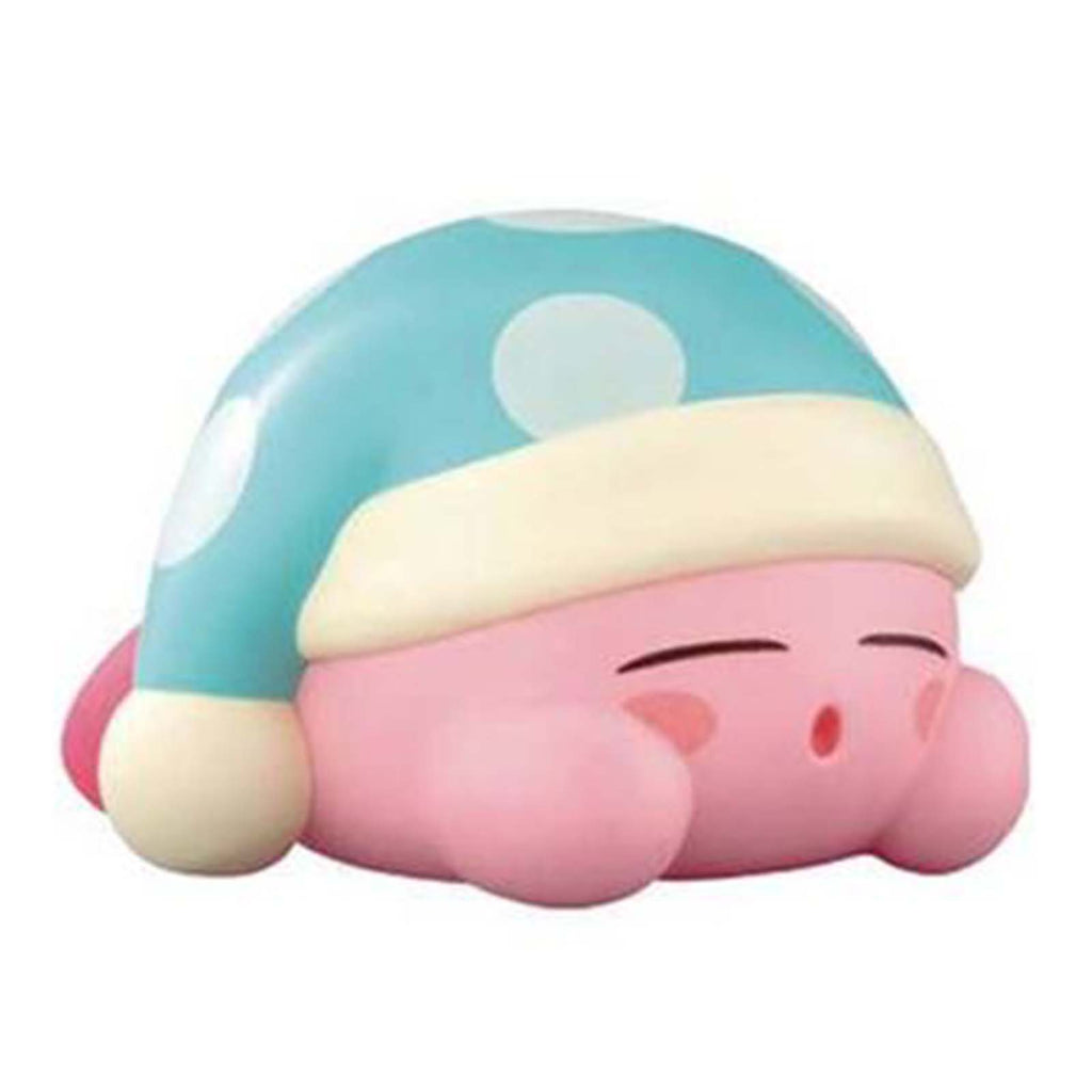 Bandai Kirby Friends Shokugan Sleeping Kirby Mini Figure