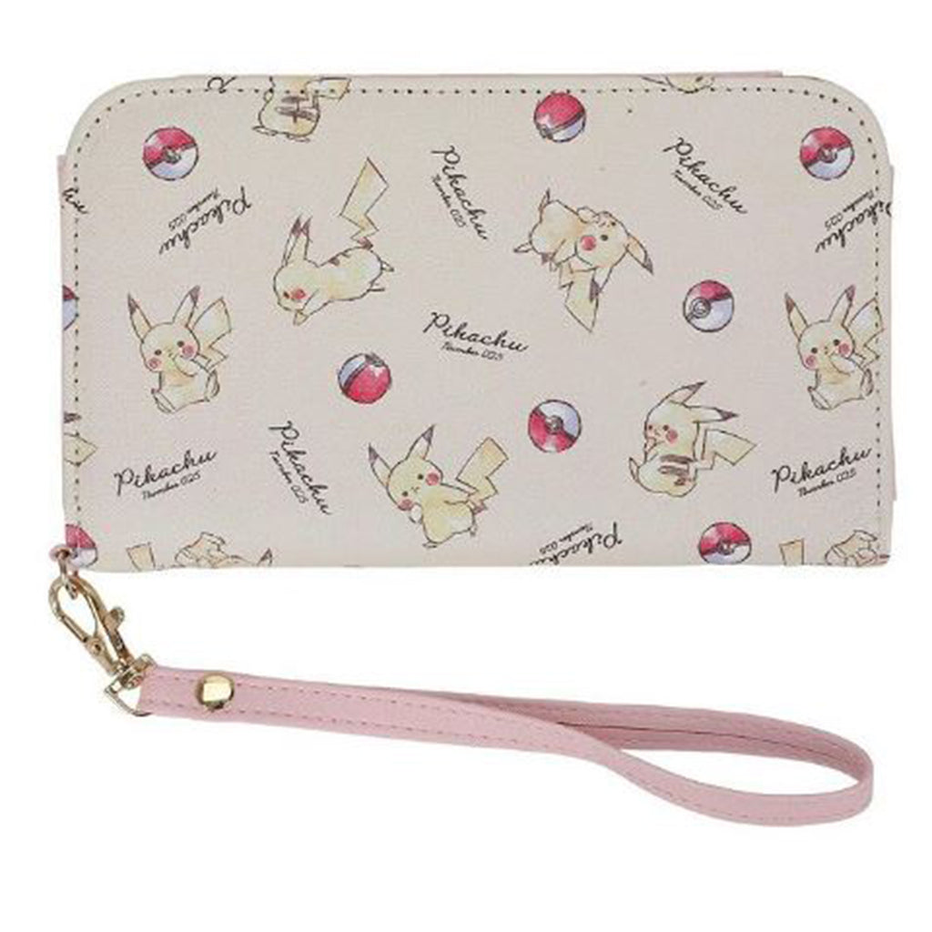 Bioworld Pokemon Pikachu All Over Print Metal Badge Envelope Wallet - Radar Toys