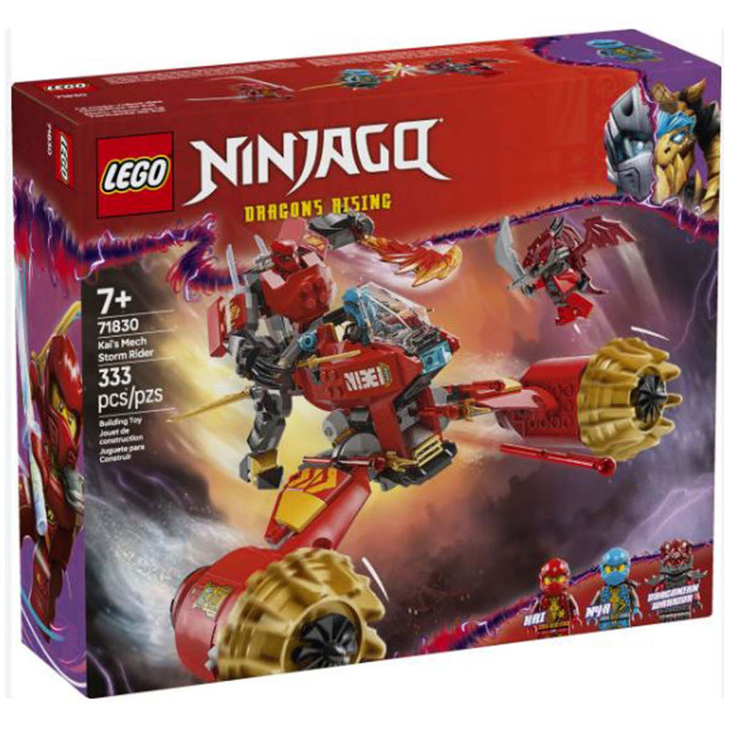 LEGO® Ninjago Kai's Mech Storm Rider Building Set 71830