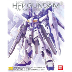 Bandai Char's Counter Attack MG Hi-Nu Gundam Ver.Ka Amuro Ray's Customize 1:100 Scale Model Kit