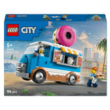 LEGO® City Donut Truck Building Set 60452 - Radar Toys