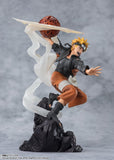 Bandai Naruto Shippuden Figuarts Zero Naruto Uzumaki Sage Art Lava Release Rasenshuriken Figure - Radar Toys