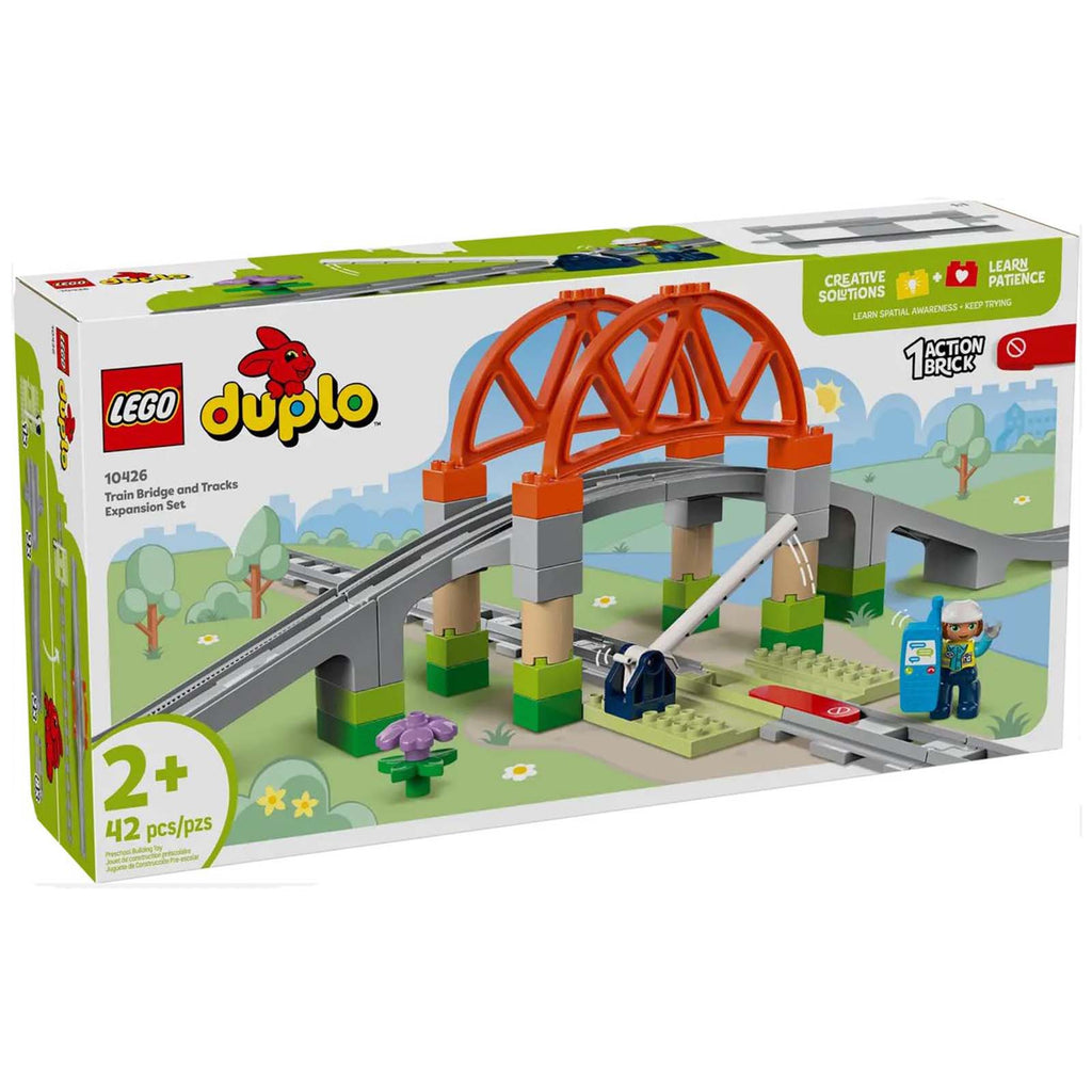 LEGO® Duplo Train Bridge And Tracks Expansion Set Building Set 10426