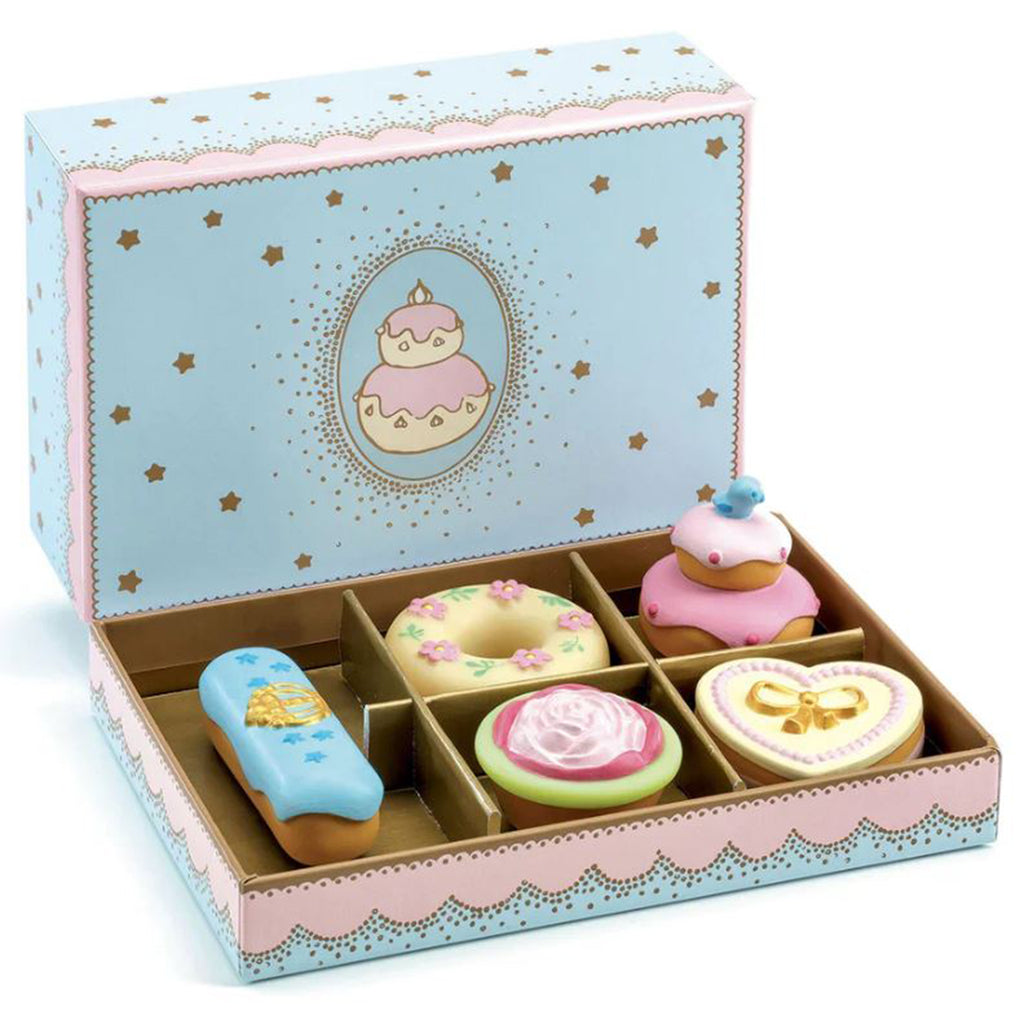 Djeco Princesses' Cakes Role Play Set