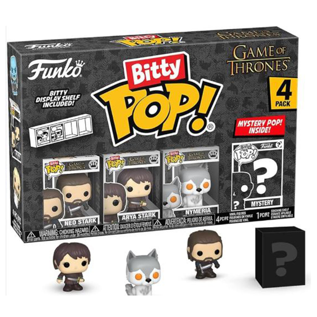 Funko Game Of Thrones Bitty POP Ned Stark Vinyl Figure Set