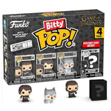 Funko Game Of Thrones Bitty POP Ned Stark Vinyl Figure Set - Radar Toys