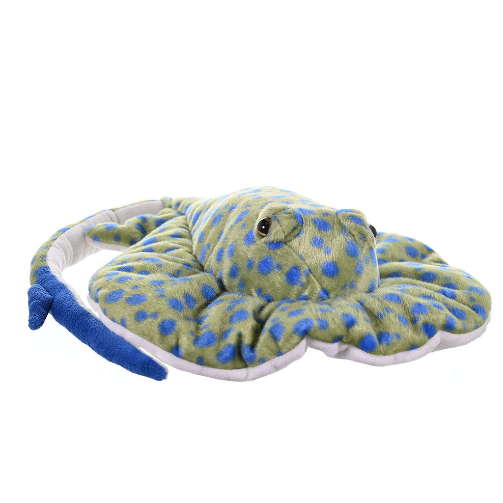 Wild Republic Cuddlekins Blue Spotted Ray 28 Inch Plush Figure