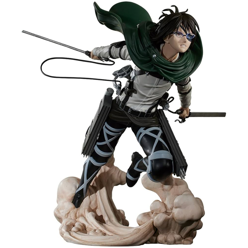 Bandai Attack On Titan Final Season Hange Zoe Rumbling Ichibansho Figure