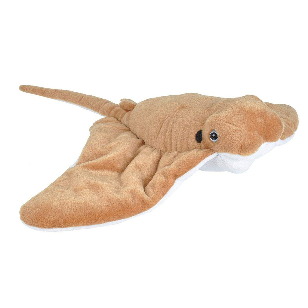 Wild Republic Cuddlekins Cownose Ray 21 Inch Plush Figure