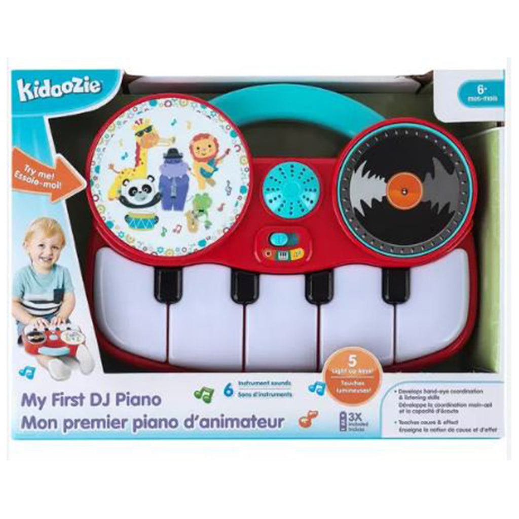 Kidoozie My First DJ Piano Play Set