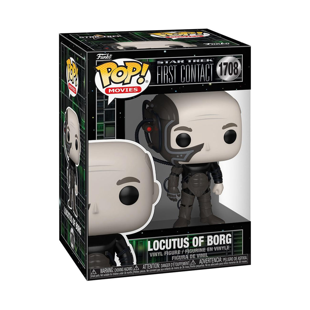 Funko Star Trek First Contact POP Locutus of Borg Figure