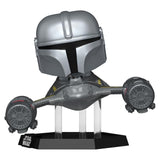 Funko Star Wars POP Rides The Mandalorian In N-1 Starfighter With R5-D4 Figure Set - Radar Toys
