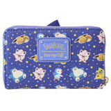 Loungefly Pokemon Sleeping Pikachu And Friends Zip Around Wallet - Radar Toys