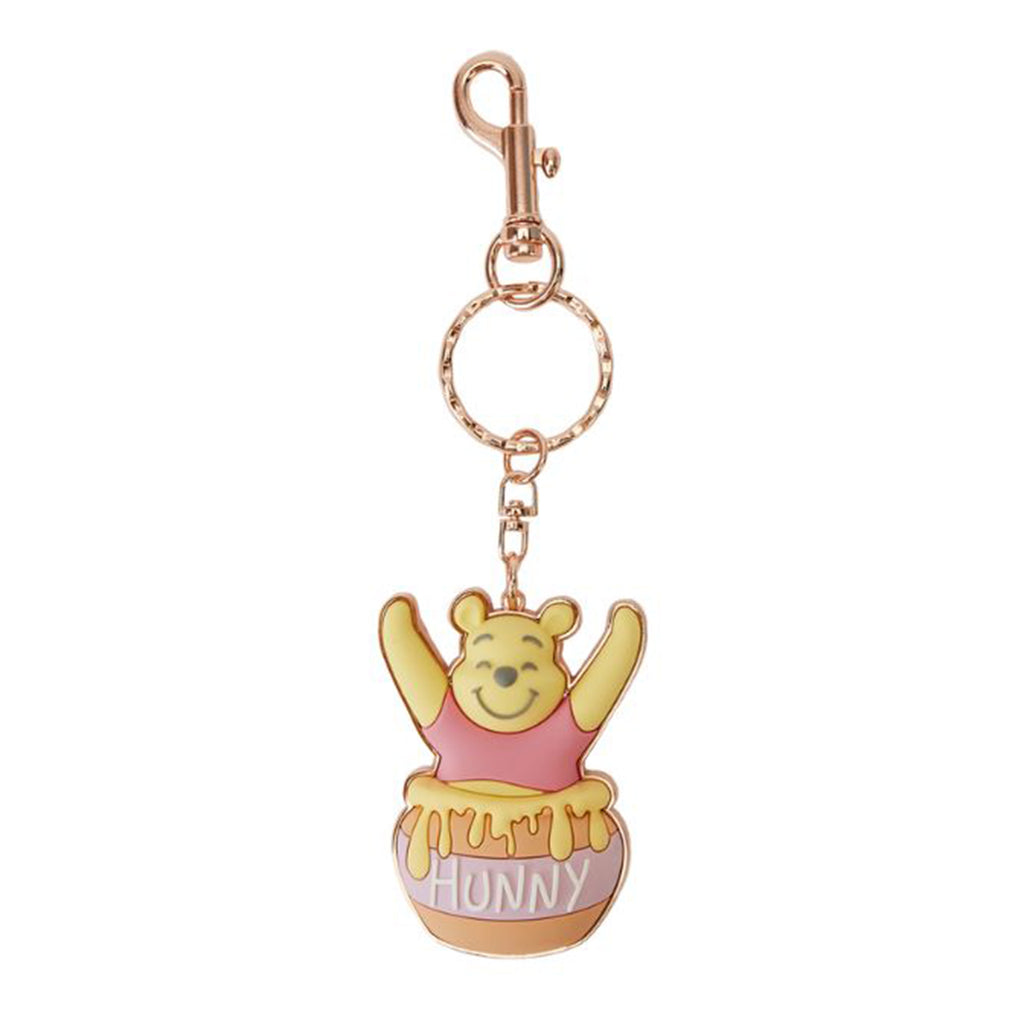 Loungefly Disney Winnie The Pooh Hunny Pot Enamel Keychain - Radar Toys