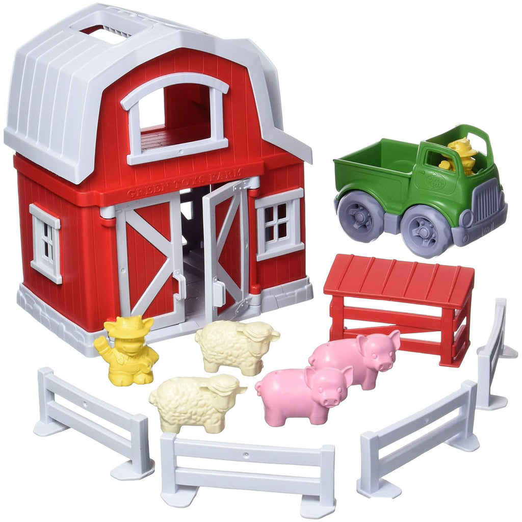 Green Toys Farm Playset - Radar Toys
