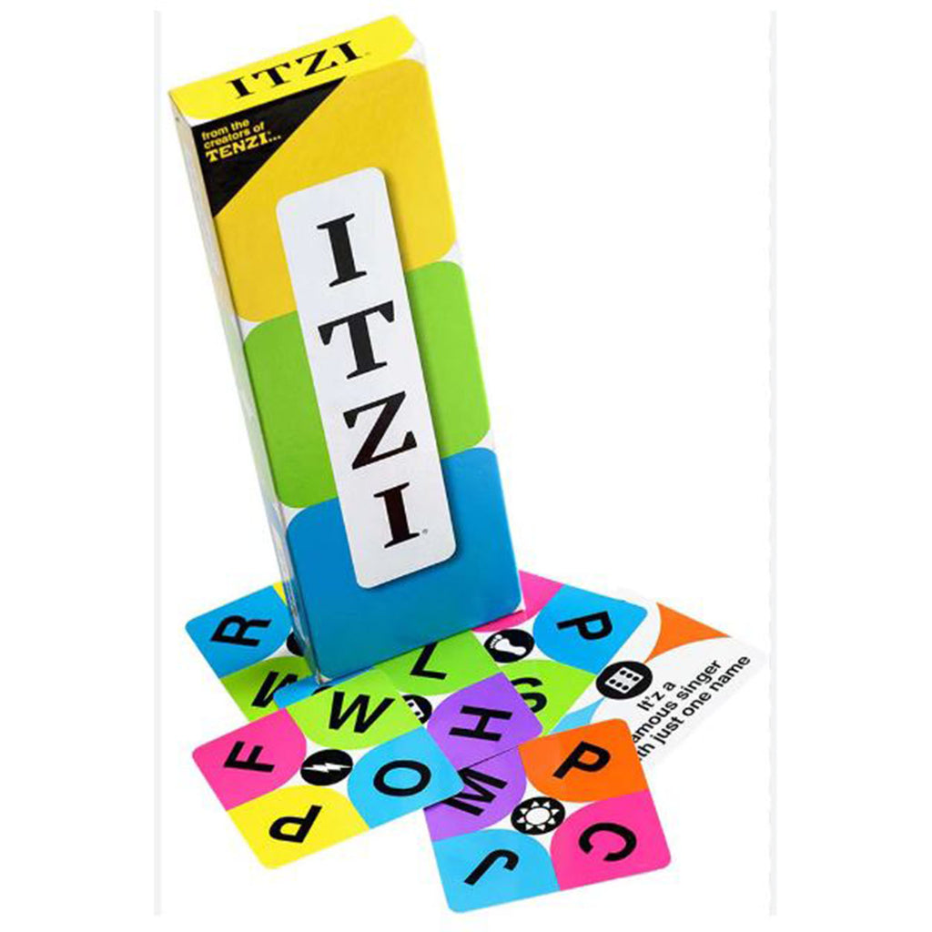 Carma Games Itzi Card Game - Radar Toys