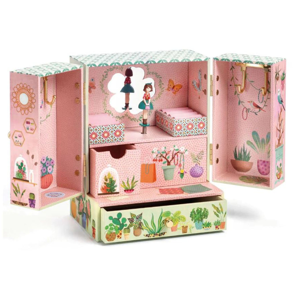 Djeco Treasure Boxes Secret Garden Music Box