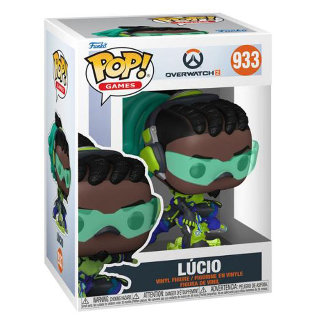 Funko Overwatch 2 POP Lucio Vinyl Figure