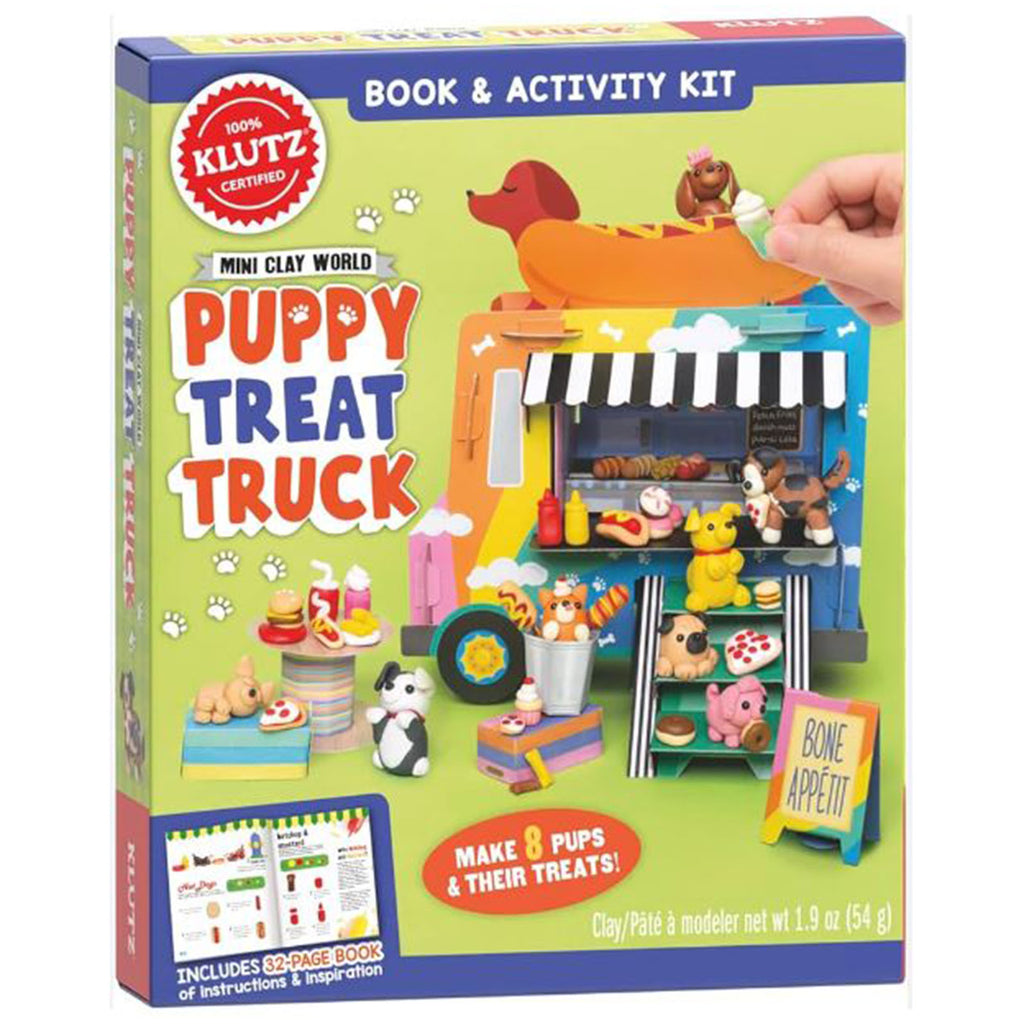 Klutz Puppy Treat Truck Book And Activity Kit