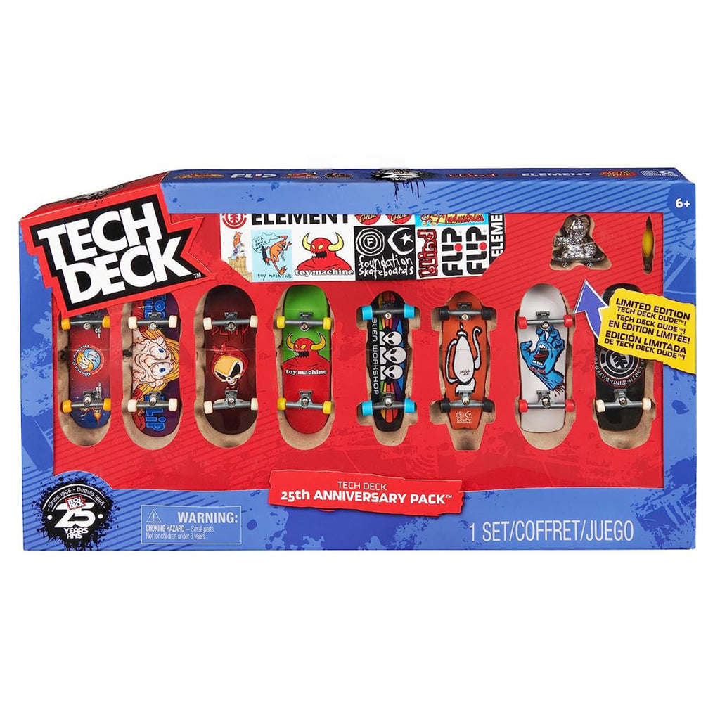 Spin Master Tech Deck 25th Anniversary Pack - Radar Toys