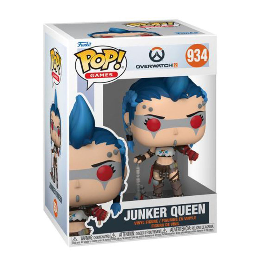 Funko Overwatch 2 POP Junker Queen Vinyl Figure