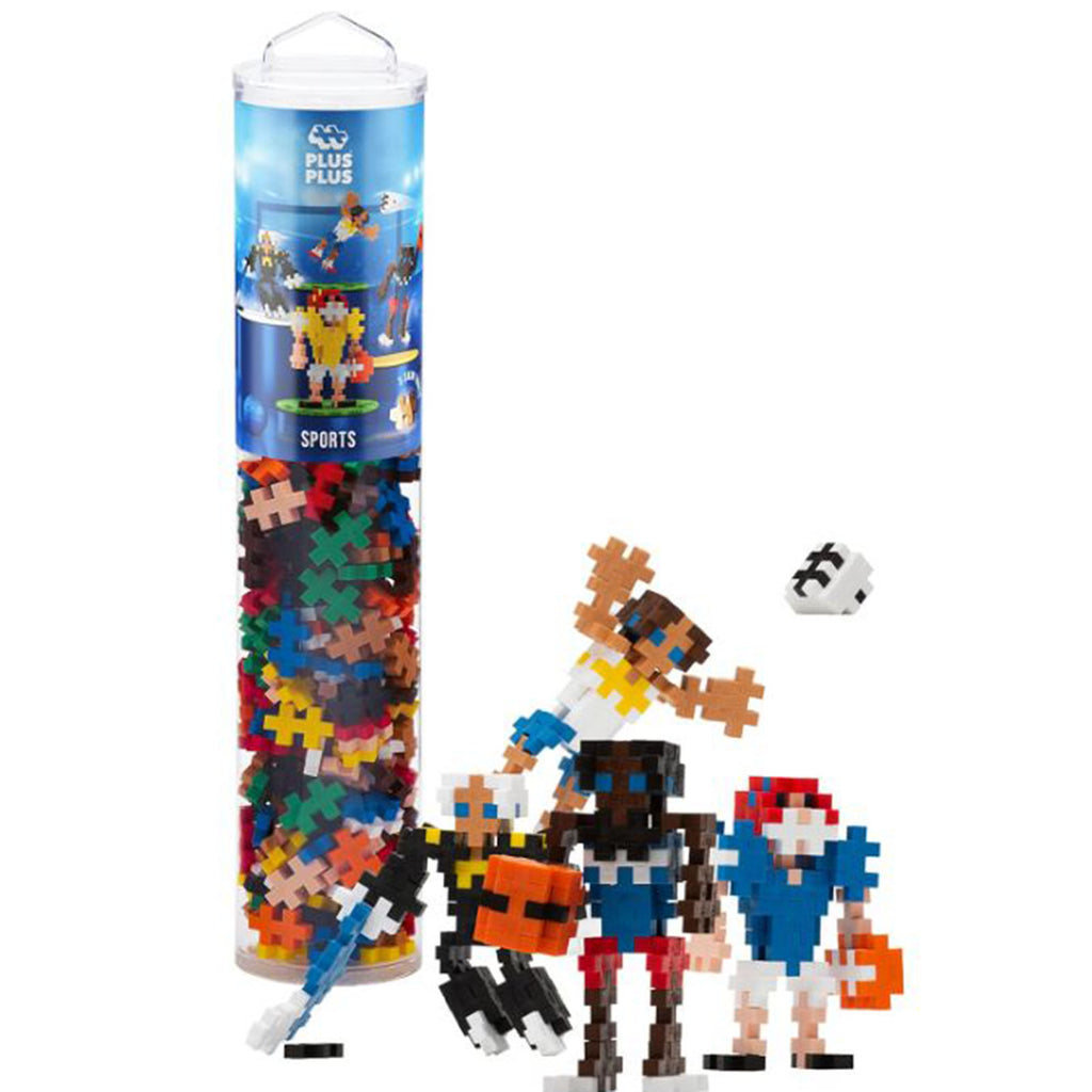 Plus Plus Sports 240 Piece Building Set