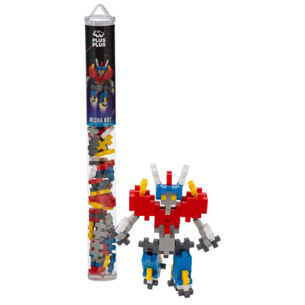 Plus Plus Mecha Bot 70 Piece Building Set