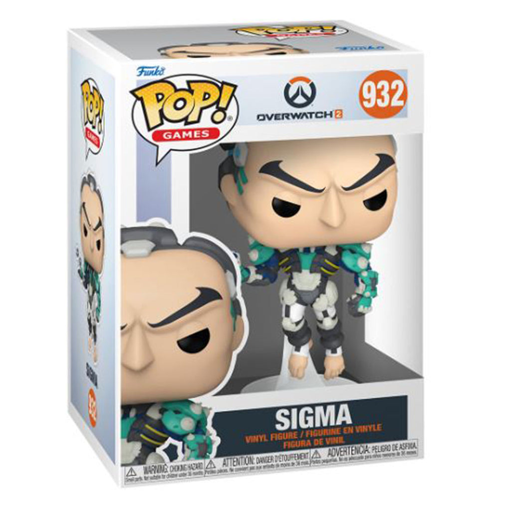 Funko Overwatch 2 POP Sigma Vinyl Figure