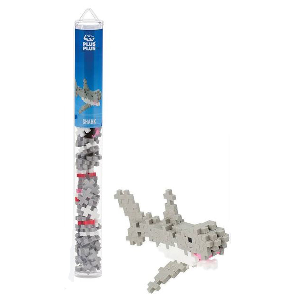Plus Plus Shark 70 Piece Building Set
