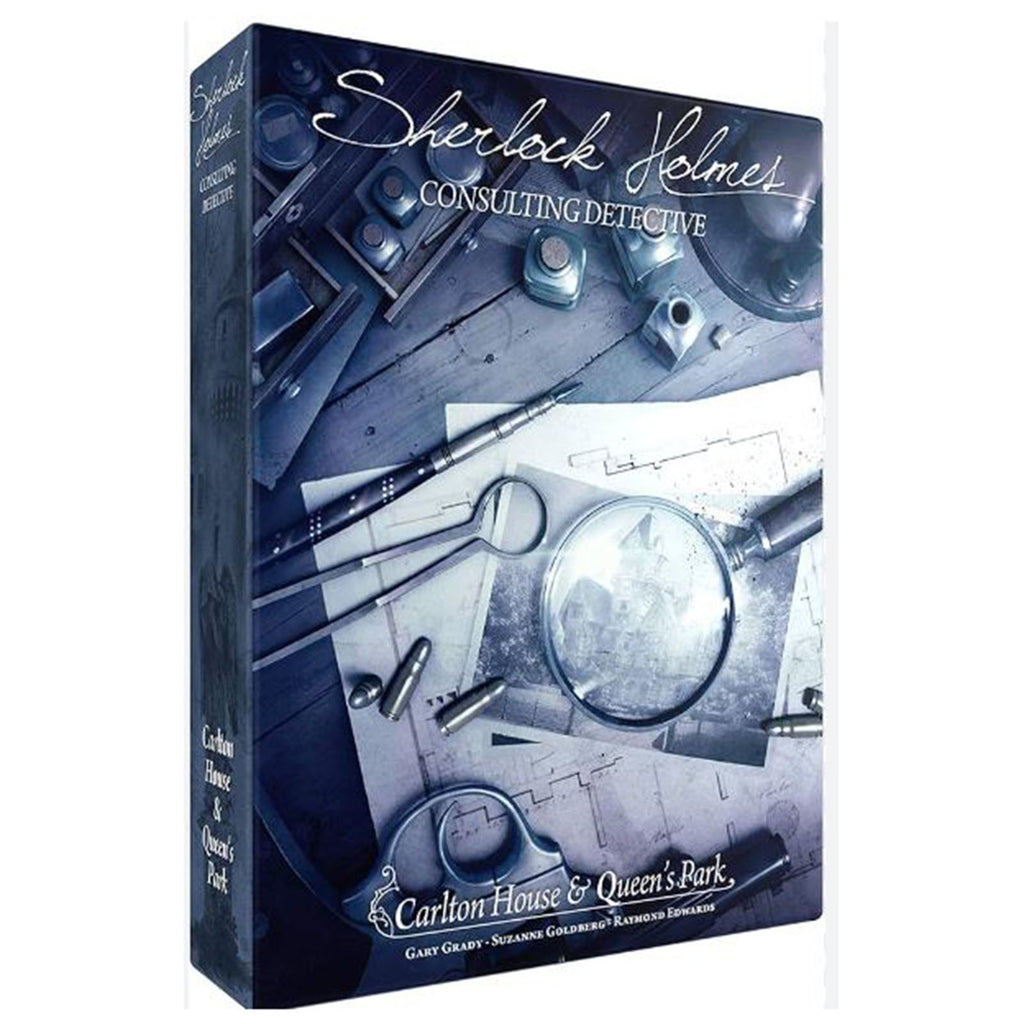 Sherlock Holmes Carlton House And Queen's Park Board Game - Radar Toys