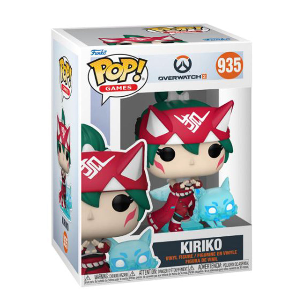 Funko Overwatch 2 POP Kiriko Vinyl Figure